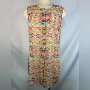Cabi Colorful Geometric Sleeveless Tunic Women’s Medium
